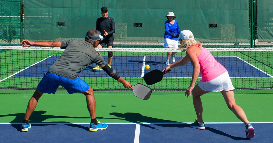 The Main Differences Between Singles and Doubles Pickleball