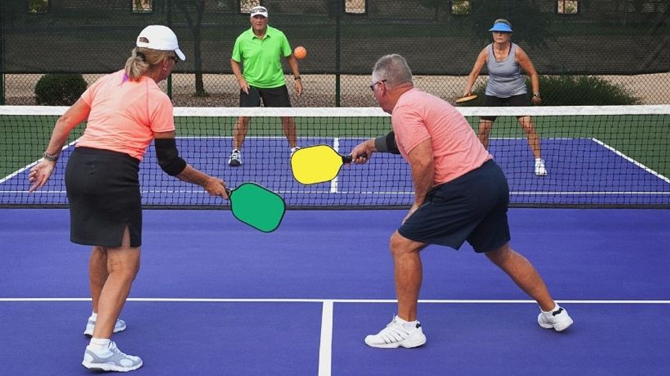 How to Use a Tennis Court to Play Pickleball All Star Tennis Supply How to Use a Tennis Court to Play Pickleball All Star Tennis Supply