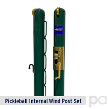 Putterman Pickleball post set, 2 7/8" internal wind,