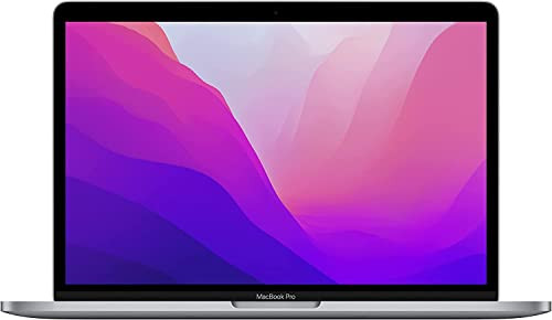 2022 Apple MacBook Pro Laptop with Apple M2 chip (13-inch, 8GB RAM, 256GB SSD) (QWERTY English) Space Gray