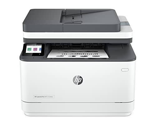 HP Impresora Multifuncional Laserjet Pro MFP 3103fdw, Monocromática, Imprime, Copia y Escanea, Impresión Doble Cara Automática, (3G632A) Latin America
