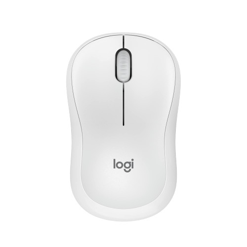 Logitech M240 Silent Bluetooth Mouse, Wireless, Compact, Portable, Smooth Tracking, 18-Month Battery, for Windows, macOS, ChromeOS, Compatible with PC, Mac, Laptop, Tablets - Off White  910-007116