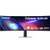 SAMSUNG 49" Odyssey G93SC Series OLED Curved Gaming Monitor, 240Hz, 0.03ms, Dual QHD, DisplayHDR True Black 400, FreeSync Premium Pro, Height Adjustable Stand, LS49CG932SNXZA, 2023