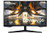 SAMSUNG 32" Odyssey G55A QHD 165Hz 1ms FreeSync Curved Gaming Monitor with HDR 10, Futuristic Design for Any Desktop LC32G55TQBNXZA