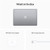 2022 Apple MacBook Pro Laptop with Apple M2 chip (13-inch, 8GB RAM, 256GB SSD) (QWERTY English) Space Gray
