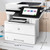 HP Laserjet Enterprise MFP M528dn All-in-One Wired Monochrome Laser Printer, White - Print Scan Copy - 8" Touchscreen, 45 ppm, 1200 x 1200 dpi, Auto 2-Sided Printing, 100-sheet ADF, Ethernet. 1PV64A