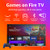 Amazon Fire TV 50" Omni Series 4K UHD smart TV, hands-free with Alexa