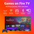 Amazon Fire TV 55" Omni Series 4K UHD smart TV, hands-free with Alexa