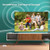 Hisense 43-Inch Class A4 Series FHD 1080p Google Smart TV (43A4K) - DTS Virtual: X, Game & Sports Modes, Chromecast Built-in, Alexa Compatibility