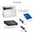 HP Impresora Multifuncional HP Color LaserJet Pro MFP M182nw, Imprime, Copia, Escanea, Dúplex (Doble Cara) Manual, ADF, WiFi (7KW55A) Latin America