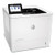 HP LaserJet Enterprise M612dn Monochrome Printer with built-in Ethernet & 2-sided printing (7PS86A),White