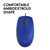 Logitech M110 Wired USB Mouse, Silent Buttons, Comfortable Full-Size Use Design, Ambidextrous PC/Mac/Laptop - Blue. 910-006662