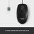 Logitech M100 Corded Mouse – Wired USB Mouse for Computers and Laptops, for Right or Left Hand Use, Black. 910-001601