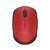 Logitech M170 Wireless Mouse for PC, Mac, Laptop, 2.4 GHz with USB Mini Receiver, Optical Tracking, 12-Months Battery Life, Ambidextrous - Red  910-004941