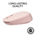 Logitech M170 Wireless Mouse for PC, Mac, Laptop, 2.4 GHz with USB Mini Receiver, Optical Tracking, 12-Months Battery Life, Ambidextrous - Rose  910-006862