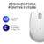 Logitech M170 Wireless Mouse for PC, Mac, Laptop, 2.4 GHz with USB Mini Receiver, Optical Tracking, 12-Months Battery Life, Ambidextrous - Off White  910-006863