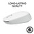 Logitech M170 Wireless Mouse for PC, Mac, Laptop, 2.4 GHz with USB Mini Receiver, Optical Tracking, 12-Months Battery Life, Ambidextrous - Off White  910-006863