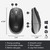 Logitech Wireless Mouse M190 - Full Size Ambidextrous Curve Design, 18-Month Battery with Power Saving Mode, Precise Cursor Control & Scrolling, Wide Scroll Wheel, Thumb Grips - Mid Grey. 910-005902