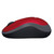 Logitech M185 Wireless Mouse, 2.4GHz with USB Mini Receiver, 12-Month Battery Life, 1000 DPI Optical Tracking, Ambidextrous, Compatible with PC, Mac, Laptop - Red  910-003635