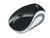 Logitech Wireless Mini Mouse M187 Ultra Portable, 1000 DPI Optical Tracking, 3-Buttons, PC/Mac/Laptop - Black/White  910-005459