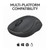 Logitech M240 Silent Bluetooth Mouse, Wireless, Compact, Portable, Smooth Tracking, 18-Month Battery, for Windows, macOS, ChromeOS, Compatible with PC, Mac, Laptop, Tablets - Graphite  910-007113