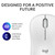 Logitech M240 Silent Bluetooth Mouse, Wireless, Compact, Portable, Smooth Tracking, 18-Month Battery, for Windows, macOS, ChromeOS, Compatible with PC, Mac, Laptop, Tablets - Off White  910-007116