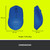 Logitech Wireless Mouse M280 - Blue  910-004361
