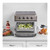 Cuisinart TOA-70BKS AirFryer Oven with Grill,Black