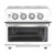 Cuisinart TOA-70W AirFryer Oven with Grill,White