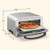 Cuisinart Indoor Pizza Oven – Bake 12” Pizzas in Minutes – Portable Countertop Pizza Oven – Stainless Steel - CPZ-120