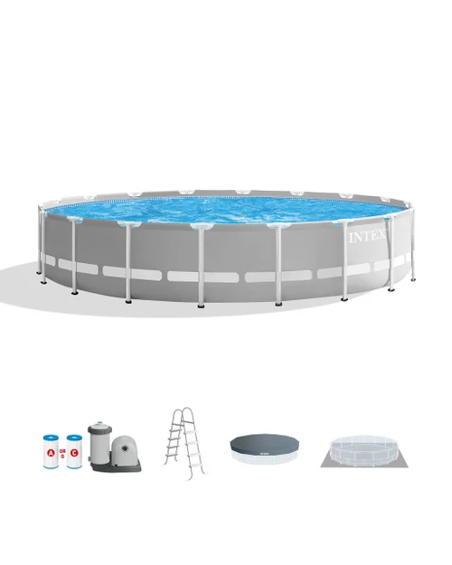 Prism Frame 18' x 48" Above Ground Pool Set
