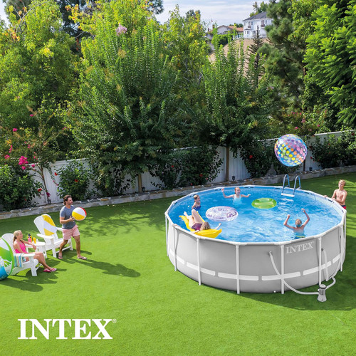 10' x 30" Prism Frame Pool Set with Filter Pump