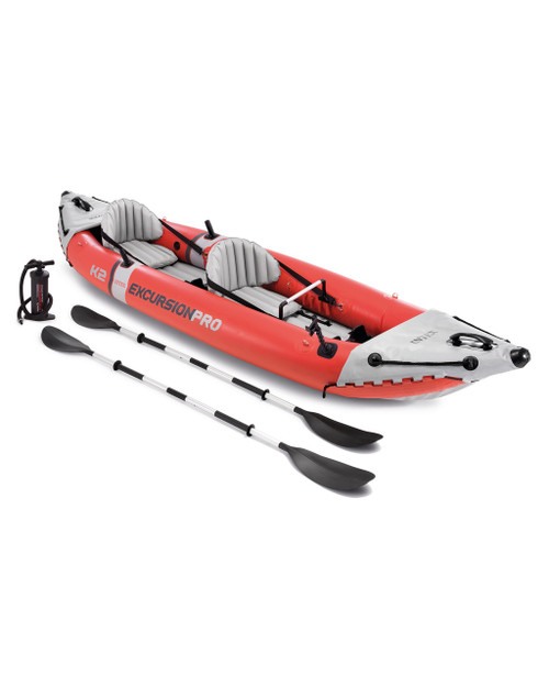 Excursion Pro K2 Inflatable 2-Person Kayak