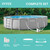 Prism Frame 20' x 52" Above Ground Pool Set