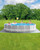 Prism Frame 18' x 48" Above Ground Pool Set