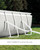 16' x  8' x 42" Prism Frame Rectangular Above Pool Set with Filter Pump