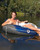 River Run 1 Inflatable Floating Lake & River Tube-Blue