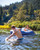 River Run 2 Inflatable 2-Person Floating Tube