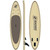 10' 6" Inflatable Stand-Up Paddleboard Kit with Pump, Bag and Paddle Included