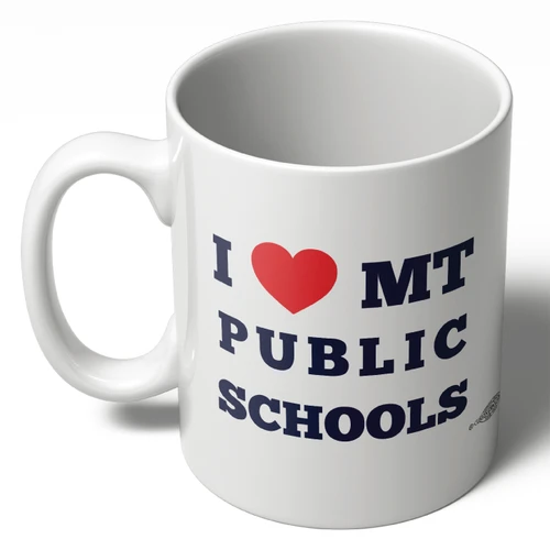 I Love Public Schools (11oz. Coffee Mug)