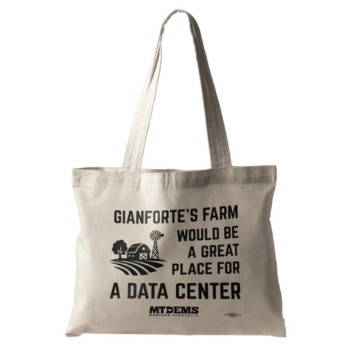 Gianforte's Farm (Natural Canvas Tote)