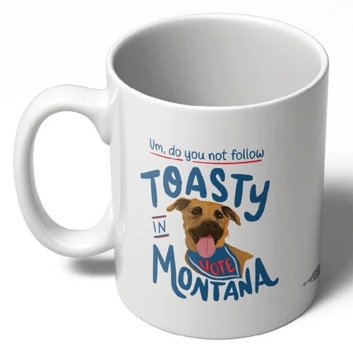 Toasty (11oz. Coffee Mug)
