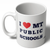 I Love Public Schools (11oz. Coffee Mug)