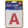 Upper Case & Lower Case Alphabet Cards, 60 Cards Per Pack, 3 Packs