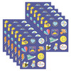 We Stick Together Motivators Motivational Stickers, 72 Per Pack, 12 Packs