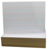 Double-Sided Dry Erase Board, 9"W x 12"L, Pack of 24