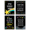 Star Bright Inspire U 4-Poster Pack