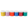 Colored Sand, 6 oz. Jars, 6 Colors Colored Sand, 6 oz. Jars, 6 Colors