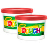 Super Soft Modeling Dough, Red, 3 lbs. Bucket, Pack of 2