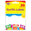 Owl-Stars!® Terrific Name Tag/Labels™, 36 Per Pack, 6 Packs Owl-Stars!® Terrific Name Tag/Labels™, 36 Per Pack, 6 Packs